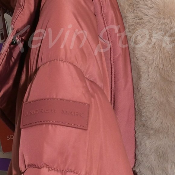 Pink (Terra Rose), Andrew Marc Ladies'‎ Walker Jacket - Picture 5 of 7